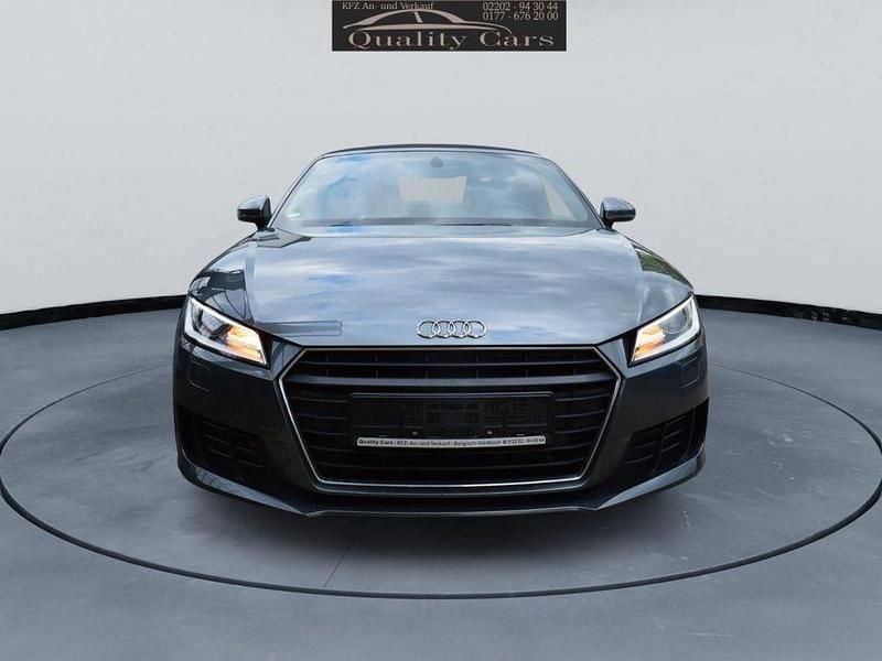 Gebraucht Audi TT Roadster S-Line 179 PS (131 kW) 2017 Grau Cabrio