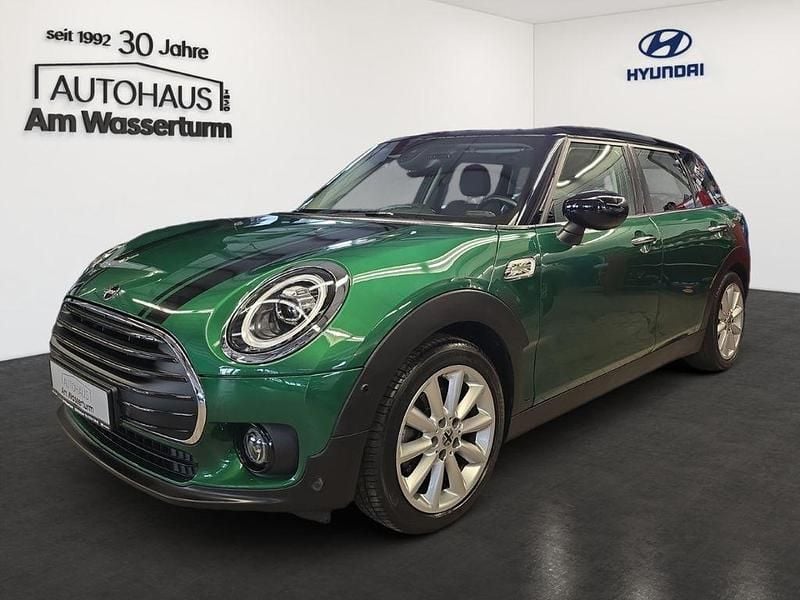 Gebraucht Mini Cooper Clubman 136 PS (100 kW) 2020 British racing green iv metallic (gruen) Kombi