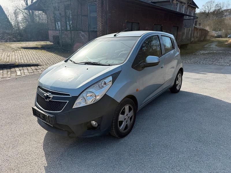 Gebraucht Chevrolet Spark LS 65 PS (47 kW) 2010 Blau Kleinwagen
