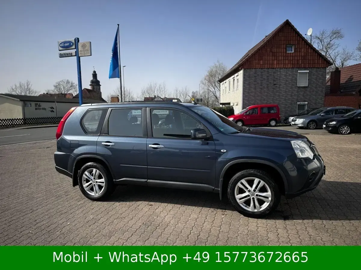 Gebraucht Nissan X-Trail SE 150 PS (110 kW) 2012 Blau SUV