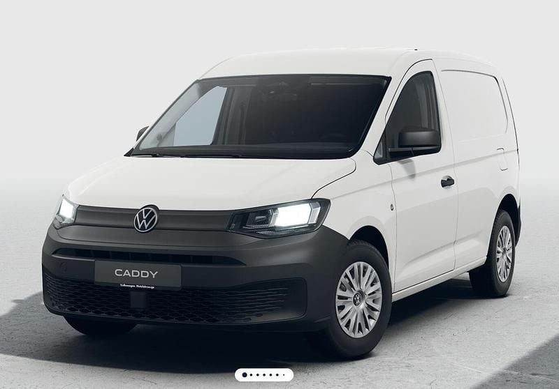 Neu VW Caddy 75 PS (55 kW) 2025 Pure white Van / Kleinbus