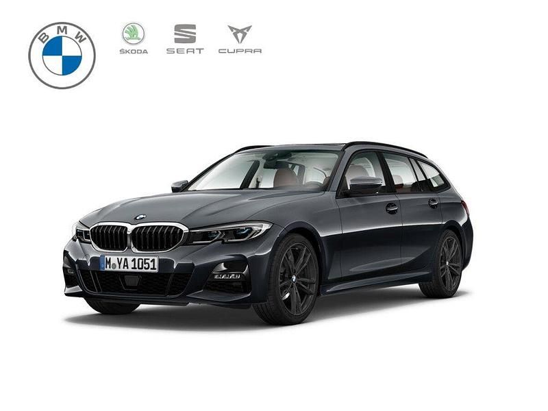Grau Gebraucht 2021 BMW 320 M Sport Kombi | 33.850 € (Fairer Preis) - Bild 1/1