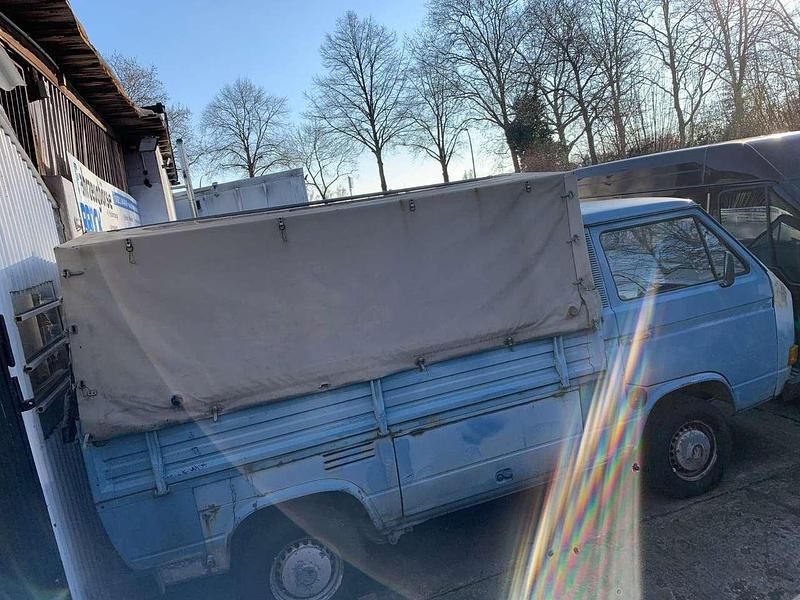 Gebraucht VW T3 77 PS (56 kW) 1984 Blau Van