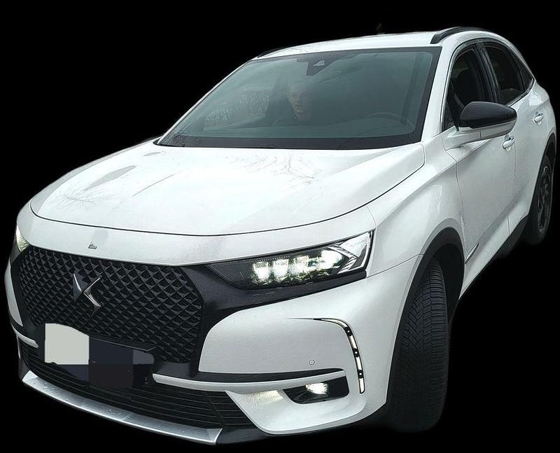 Weiß Gebraucht 2022 DS Automobiles DS7 Crossback SUV | 23.900 € (Fairer Preis) - Bild 1/3