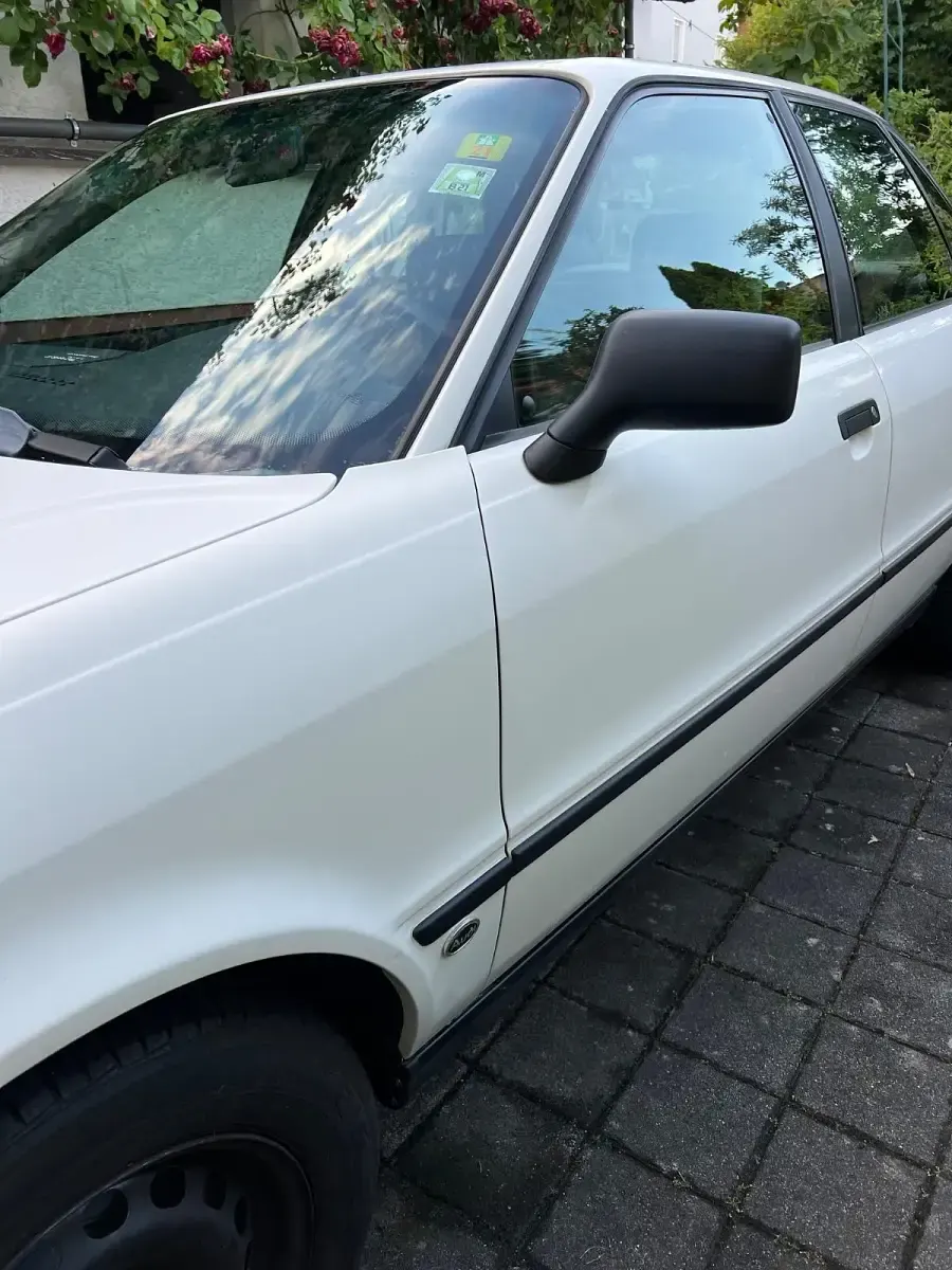 Gebraucht Audi 80 115 PS (84 kW) 1994 Weiß Limousine