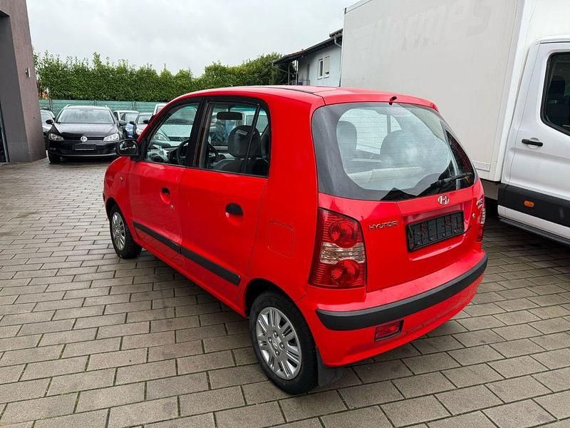 Gebraucht Hyundai Atos 63 PS (46 kW) 2006 Rot Kleinwagen