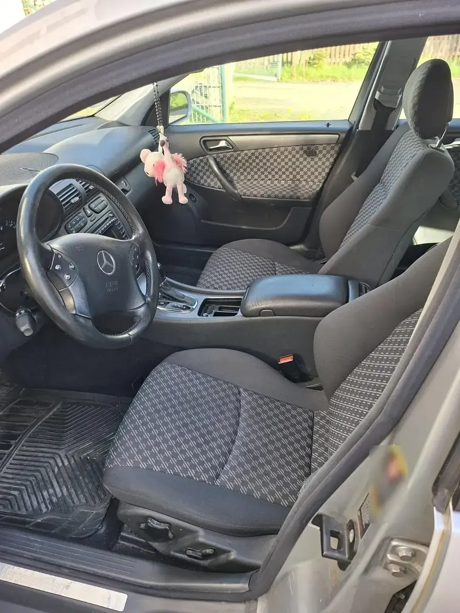 Gebraucht Mercedes C220 2004 Grau Kombi