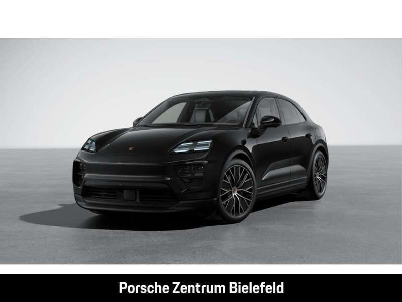 Schwarz Gebraucht 2024 Porsche Macan SUV | 92.600 € (Fairer Preis) - Bild 1/4