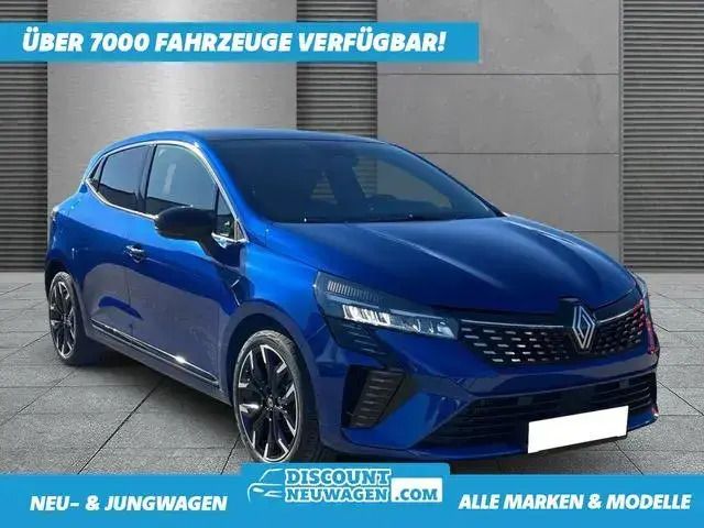 Ironblau Neu 2025 Renault Clio V Techno Kleinwagen | 19.490 € (Guter Preis) - Bild 1/4