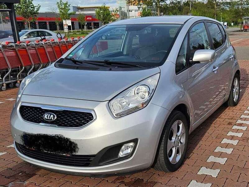 Silber Gebraucht 2014 Kia Venga Platinum Edition Kleinwagen | 6.000 € (Superpreis) - Bild 1/4