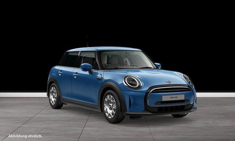 Blau Gebraucht 2022 Mini ONE Kleinwagen | 22.307 € (Fairer Preis) - Bild 1/3