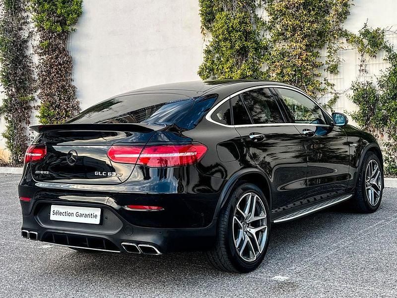 Gebraucht Mercedes GLC63 AMG AMG 510 PS (375 kW) 2018 Schwarz Coupé