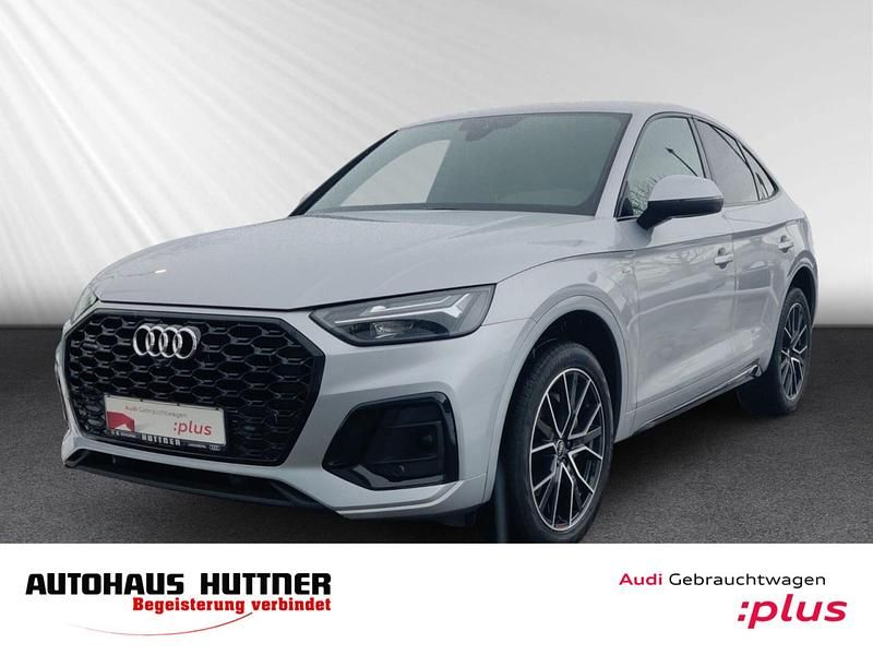 Gebraucht Audi Q5 Sportback Ambiente 204 PS (150 kW) 2022 Florettsilber metallic SUV