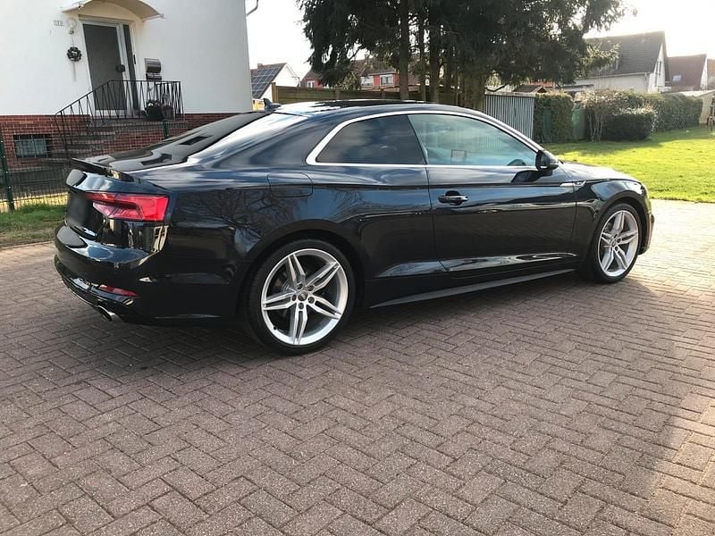 Gebraucht Audi A5 S-Line 252 PS (185 kW) 2017 Blau Coupé