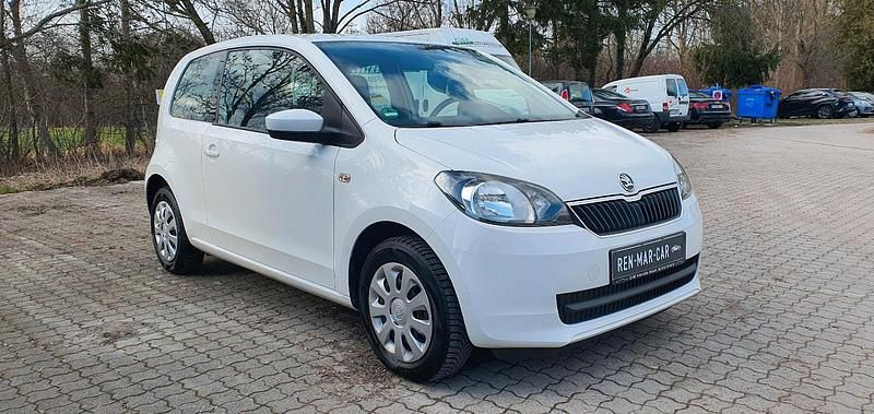 Gebraucht Skoda Citigo Ambition 75 PS (55 kW) 2012 Weiß Kleinwagen