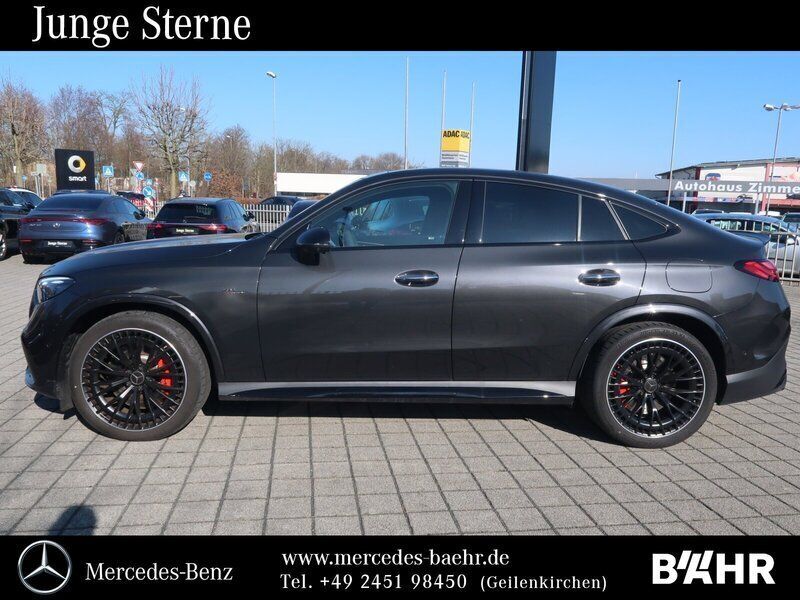 Gebraucht Mercedes GLC63 AMG AMG 476 PS (350 kW) 2024 Grau SUV