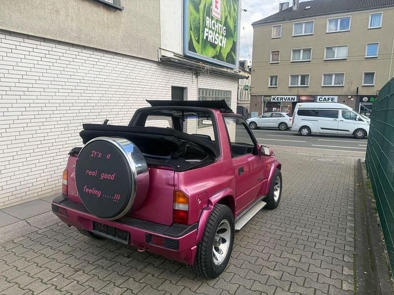 Gebraucht Suzuki Vitara 97 PS (71 kW) 1995 Other SUV