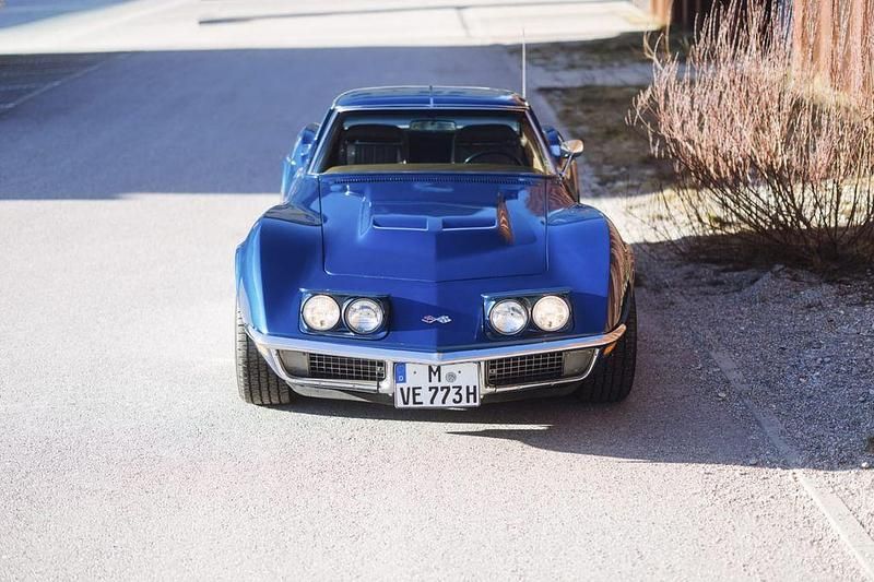 Gebraucht Corvette Stingray 213 PS (156 kW) 1971 Blau Coupé