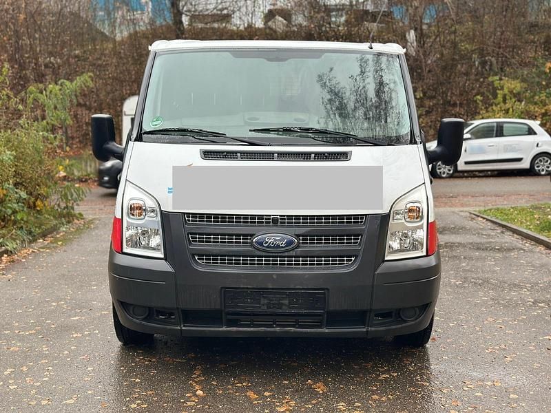 Gebraucht Ford Transit 101 PS (74 kW) 2013 Weiß Van