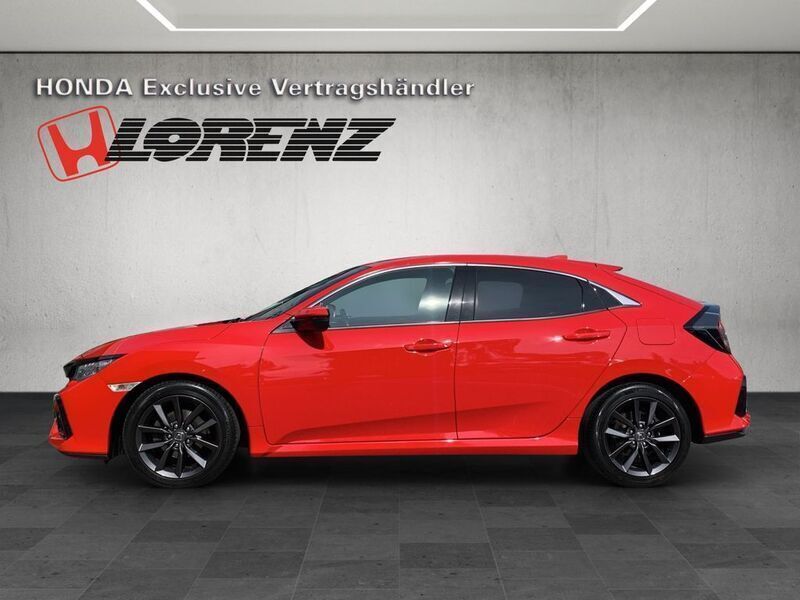 Gebraucht Honda Civic Elegance 126 PS (92 kW) 2021 Rot Limousine