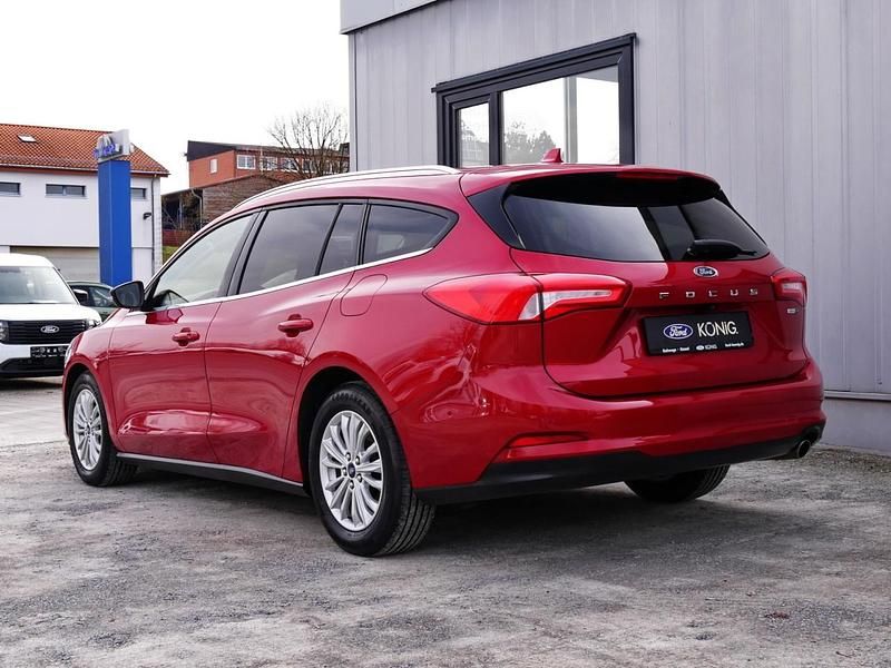 Usata Ford Focus Titanium X 155 CV (114 kW) 2021 Rosso Station wagon