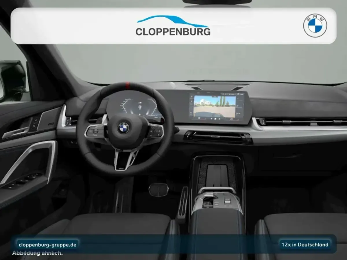 Gebraucht BMW X1 M Sport 300 PS (220 kW) 2025 Spacesilber SUV