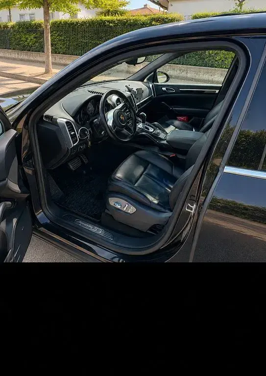 Usata Porsche Cayenne S 385 CV (283 kW) 2016 Nero SUV