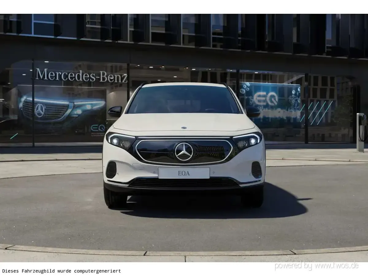 Gebraucht Mercedes EQA300 Progressive 167 kW (228 PS) 2023 Polarweiß uni SUV