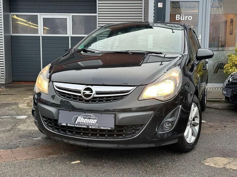 Gebraucht Opel Corsa Energy 86 PS (63 kW) 2014 Schwarz Kleinwagen