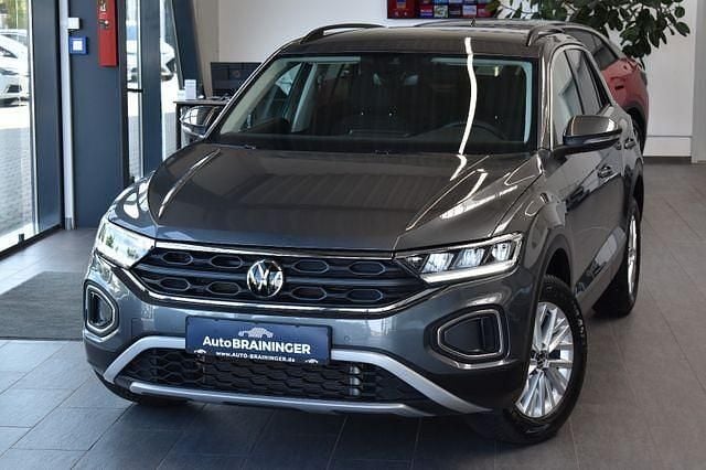 Grau Gebraucht 2024 VW T-Roc Life SUV | 21.550 € (Guter Preis) - Bild 1/4