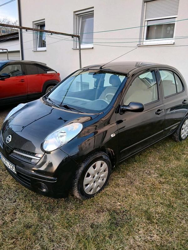 Gebraucht Nissan Micra 80 PS (58 kW) 2007 Schwarz Kleinwagen