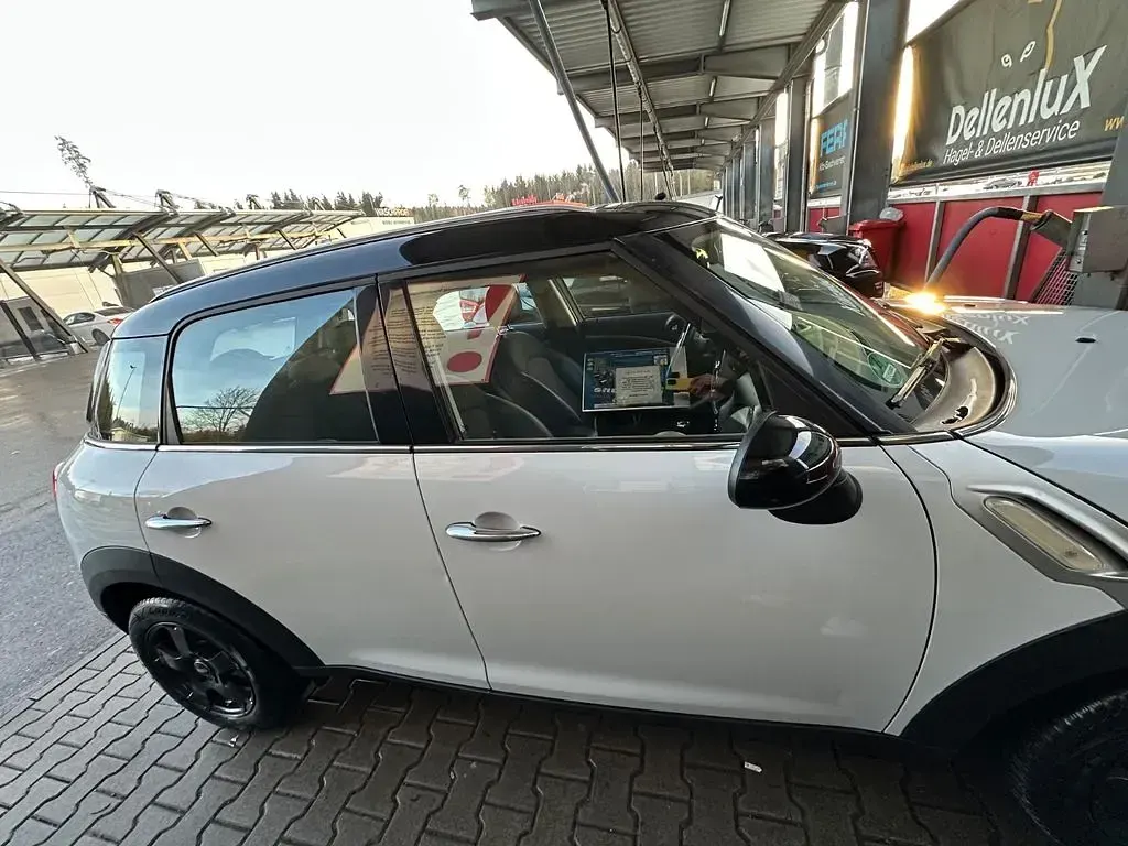 Gebraucht Mini Cooper Countryman 122 PS (89 kW) 2011 Weiß SUV