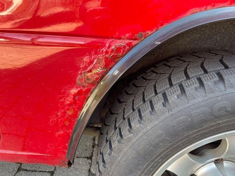 Gebraucht Suzuki Grand Vitara 128 PS (94 kW) 2000 Rot Cabrio