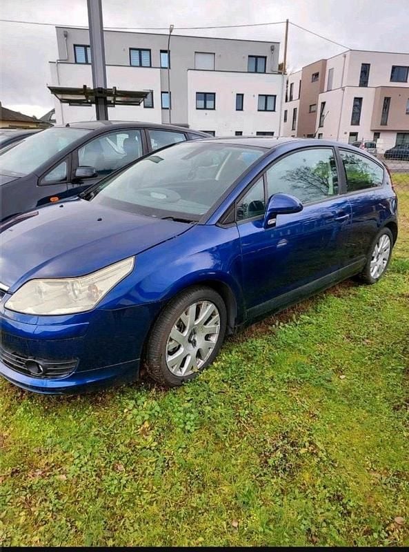 Gebraucht Citroën C4 110 PS (80 kW) 2006 Blau Coupé