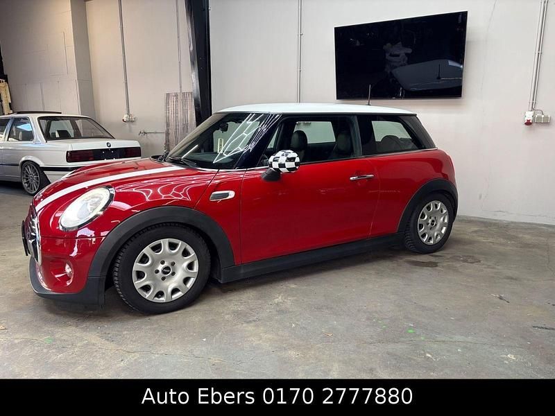 Gebraucht Mini Cooper Coupé 136 PS (100 kW) 2014 Rot Coupé