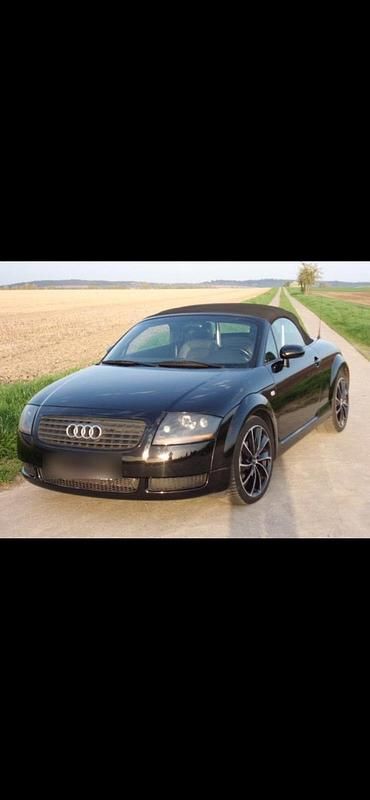 Gebraucht Audi TT Roadster 150 PS (110 kW) 2002 Schwarz Cabrio