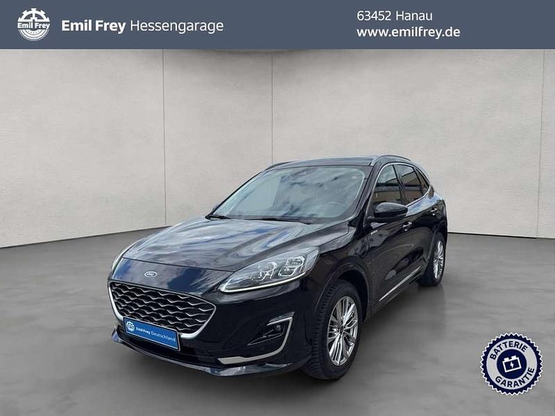 Schwarz Gebraucht 2022 Ford Kuga Vignale SUV | 24.950 € (Fairer Preis) - Bild 1/3