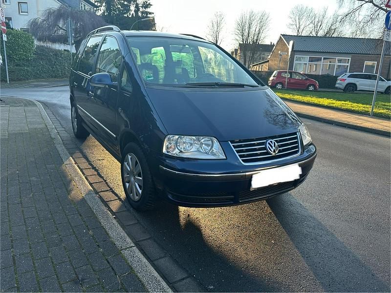 Gebraucht VW Sharan 140 PS (102 kW) 2007 Blau Van / Kleinbus