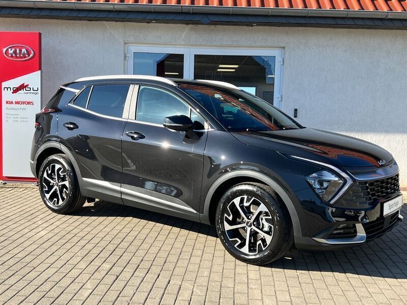 Schwarz Neu 2025 Kia Sportage 4 SUV | 37.990 € (Teuer) - Bild 1/4