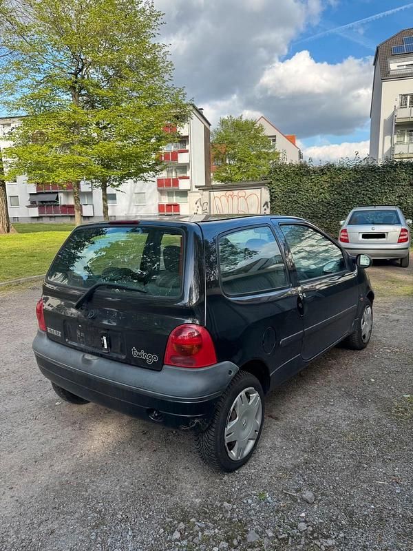 Second-hand Renault Twingo 75 CP (55 kW) 2003 Negru Hatchback