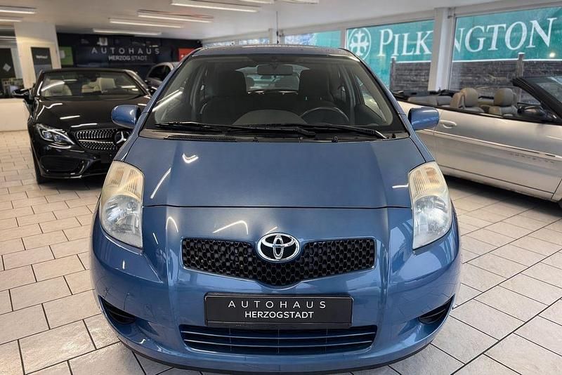 Gebraucht Toyota Yaris Sol 69 PS (50 kW) 2006 Blau Kleinwagen