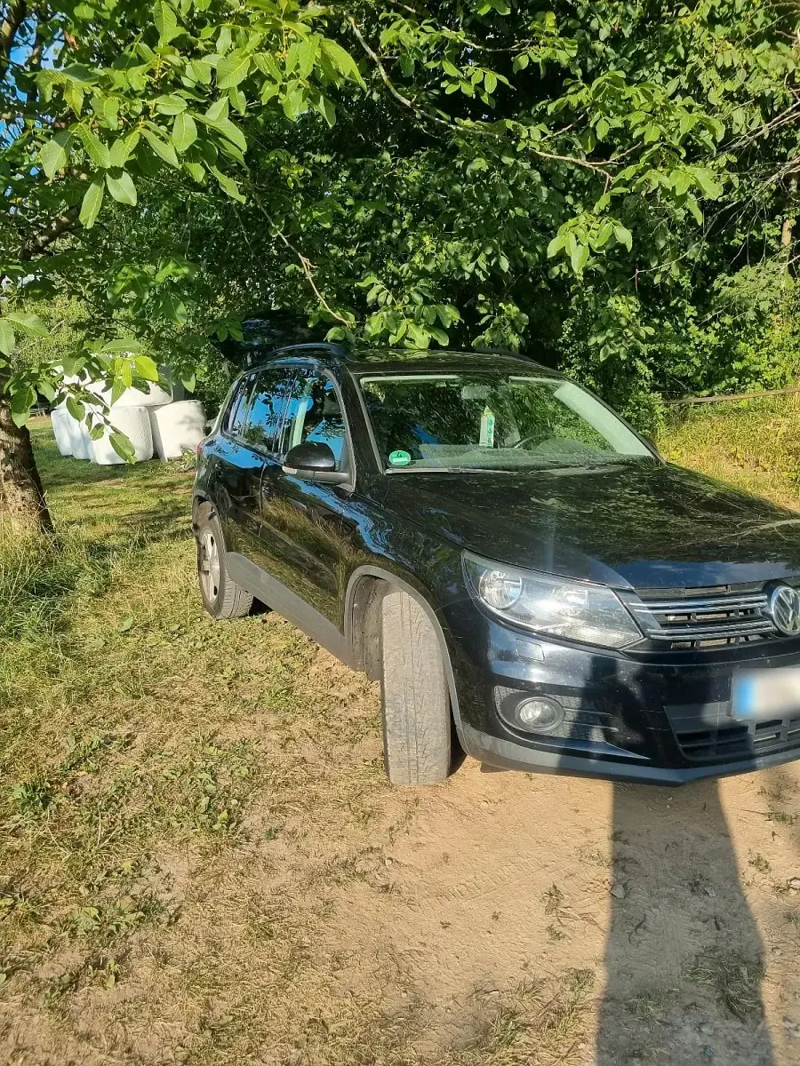 Gebraucht VW Tiguan Trendline 150 PS (110 kW) 2015 Schwarz SUV