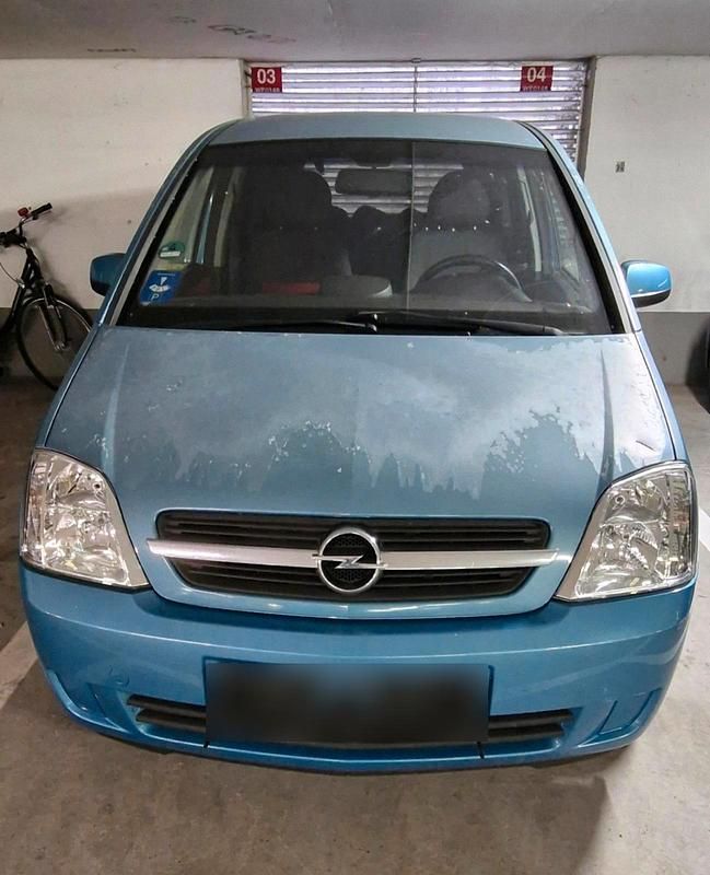 Gebraucht Opel Meriva Enjoy 101 PS (74 kW) 2004 Blau Van / Kleinbus