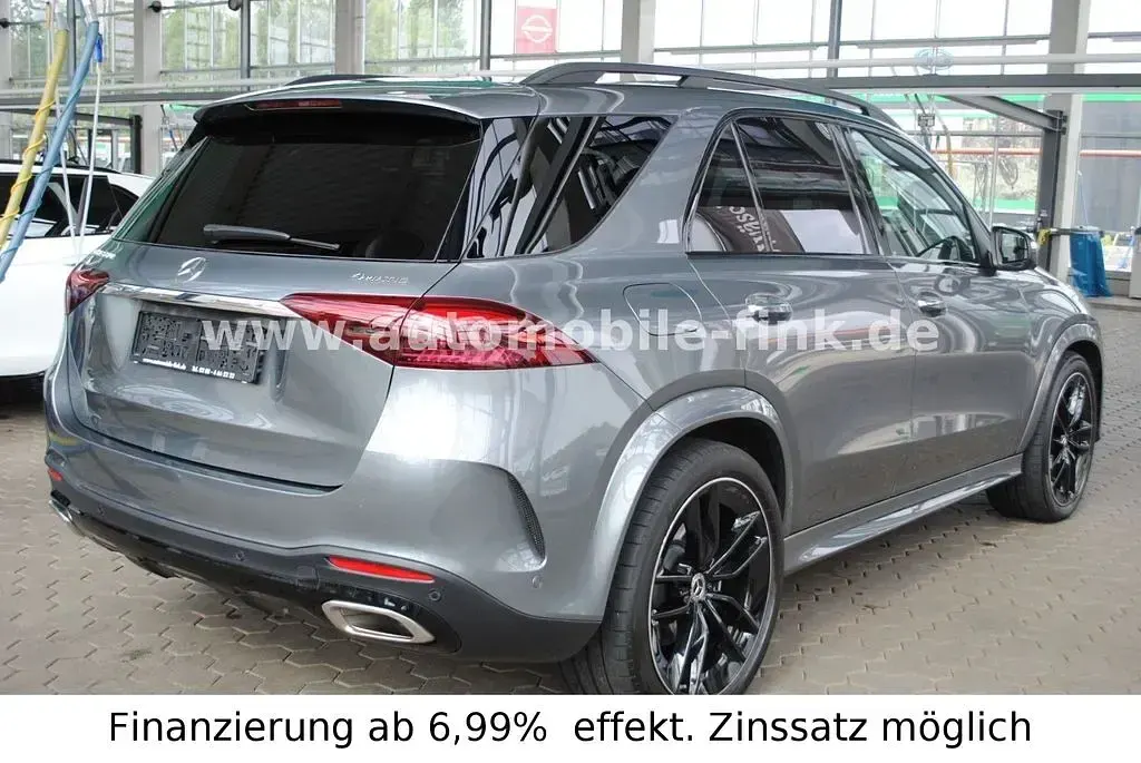 Gebraucht Mercedes GLE580 AMG 517 PS (380 kW) 2024 Grau SUV