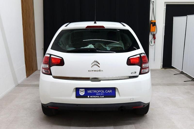 Gebraucht Citroën C3 Tendance 82 PS (60 kW) 2014 Weiß Kleinwagen
