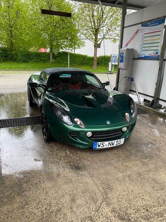 Gebraucht Lotus Elise 122 PS (89 kW) 2002 Grün Cabrio