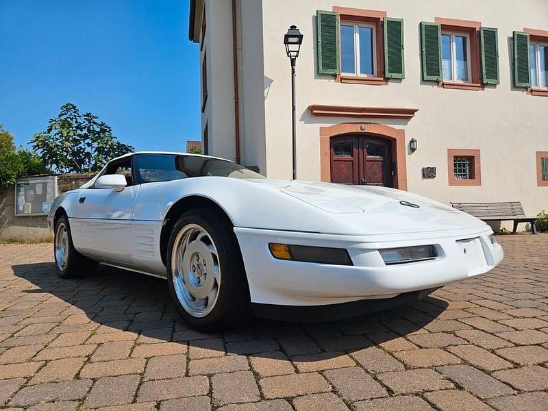 Gebraucht Corvette C4 246 PS (180 kW) 1991 Weiß Cabrio