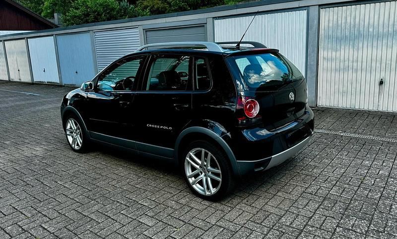 Gebraucht VW Polo Cross 105 PS (77 kW) 2008 Schwarz Kleinwagen