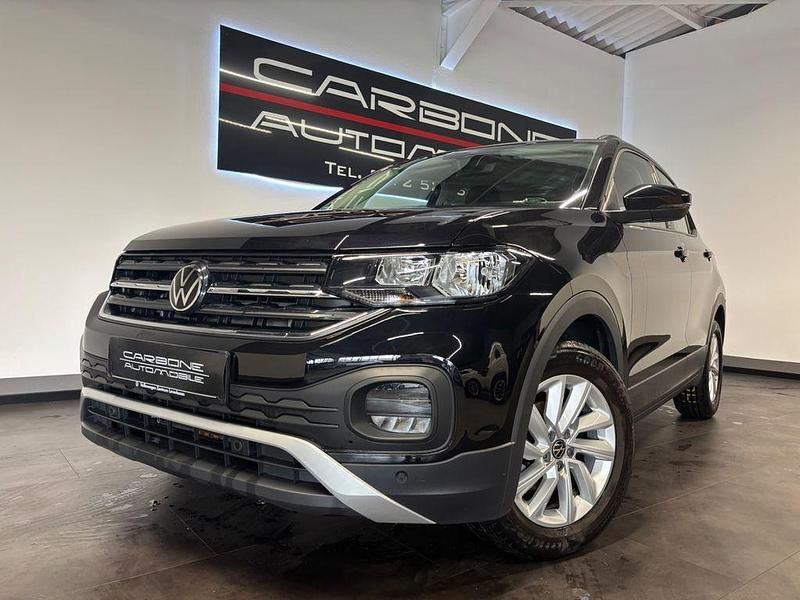 Schwarz Gebraucht 2023 VW T-Cross Life SUV | 23.990 € (Fairer Preis) - Bild 1/4