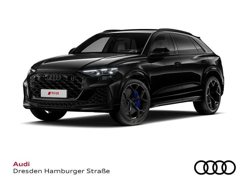 Neu Audi RS Q8 Performance 640 PS (470 kW) 2026 Schwarz SUV